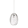 Mussels Clear Pendant