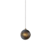 Dark Star Brushed Gold Pendant