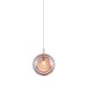 Lens Mocha Mousse Pendant