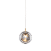 Lens Silver Pendant