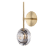 Lens Silver Wall