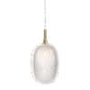 Metamorphosis Clear Pendant