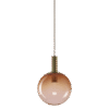 Divina Red Orange Pendant