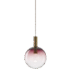 Divina Plum Pendant