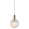 Divina White Pendant