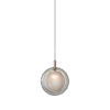 Lens White Pendant