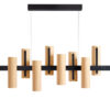 Black Note Keys Natural Beech