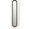 Lens Super Oval Ivory White Wall