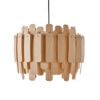 Maruja Natural Beech Pendant