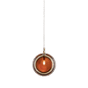Lens Amber Pendant