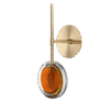 Lens Amber Wall