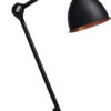 Lampe Gras n°205 Black/Copper