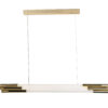 ORG Horizontal Pendant Gold