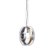 Orbital Clear Pendant