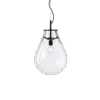 Tim Clear/Black Pendant