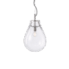 Tim Clear/Silver Pendant