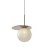 Umbra Light Grey Pendant