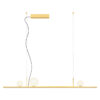 Dune Brass Gold Pendant