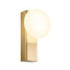 Ovum Brushed Brass Wall