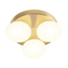 Ovum Brushed Brass Ceiling