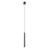 Drill Sand Black Pendant