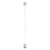 Crisp Sand White Pendant