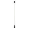 Crisp Sand Black Pendant