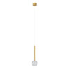 Bolla Matt Gold Pendant