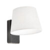 Nemia Matt Black Wall
