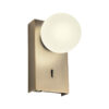Norma Antique Bronze Wall