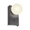 Norma Matt Black Wall