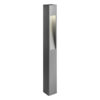 Solo Dark Grey Bollard