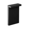 Kant Sand Black Bollard