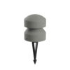 Cliff Dark Grey Bollard