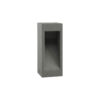 Toss Dark Grey Bollard