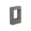 Sander Dark Grey Bollard