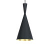 Beat Tall Black Pendant