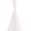 Beat Tall White Pendant