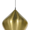 Beat Stout Brass Pendant