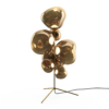 Melt Floor Chandelier Gold