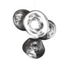 Melt Small Chandelier Silver