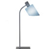 Lampe de Bureau Blue Grey Table