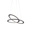 Kepler Petite Black Pendant