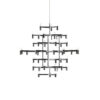 Crown Magnum Polished Aluminium Pendant