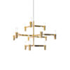 Crown Minor Gold Plated Pendant