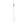 Ilium Chrome/Clear Glass Pendant