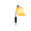 Lampe de Bureau Yellow Wall