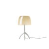 Lumiere Warm White/Aluminium Table