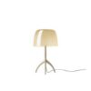 Lumiere Warm White/Champagne Table