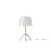 Lumiere White/Aluminium Table